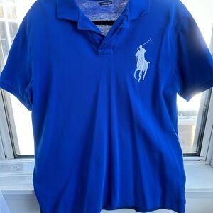 Ralph Lauren Royal Blue Polo Shirt
